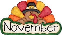  November Calendar